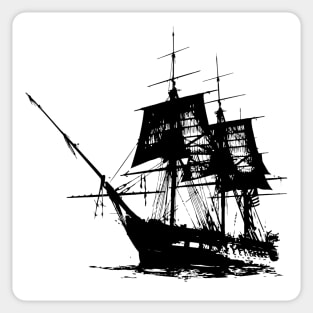 Ship Sticker